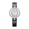 Happy Diamonds Icons 32mm, Quartz, White Gold, Diamonds